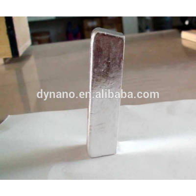 Metal indium ingot 4N5 / indium ingot for indium shot